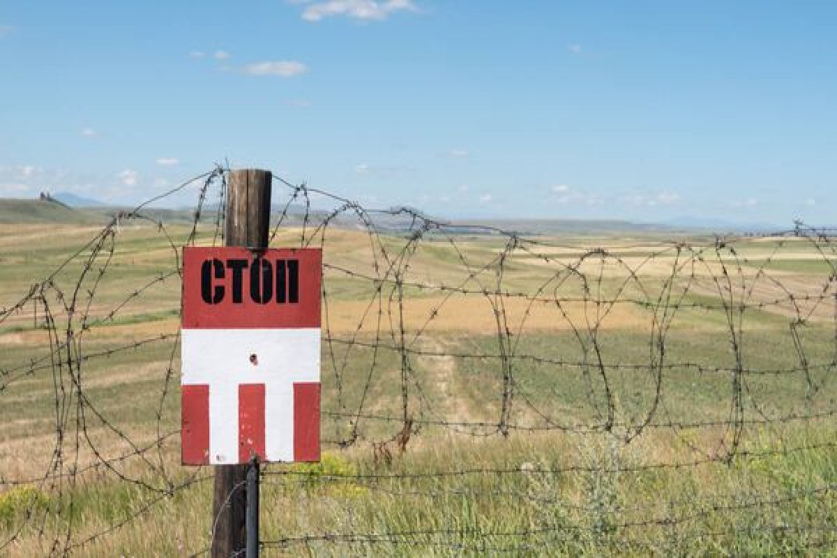 При попытке пересечения турецко-армянской границы задерджан гражданин Сирии