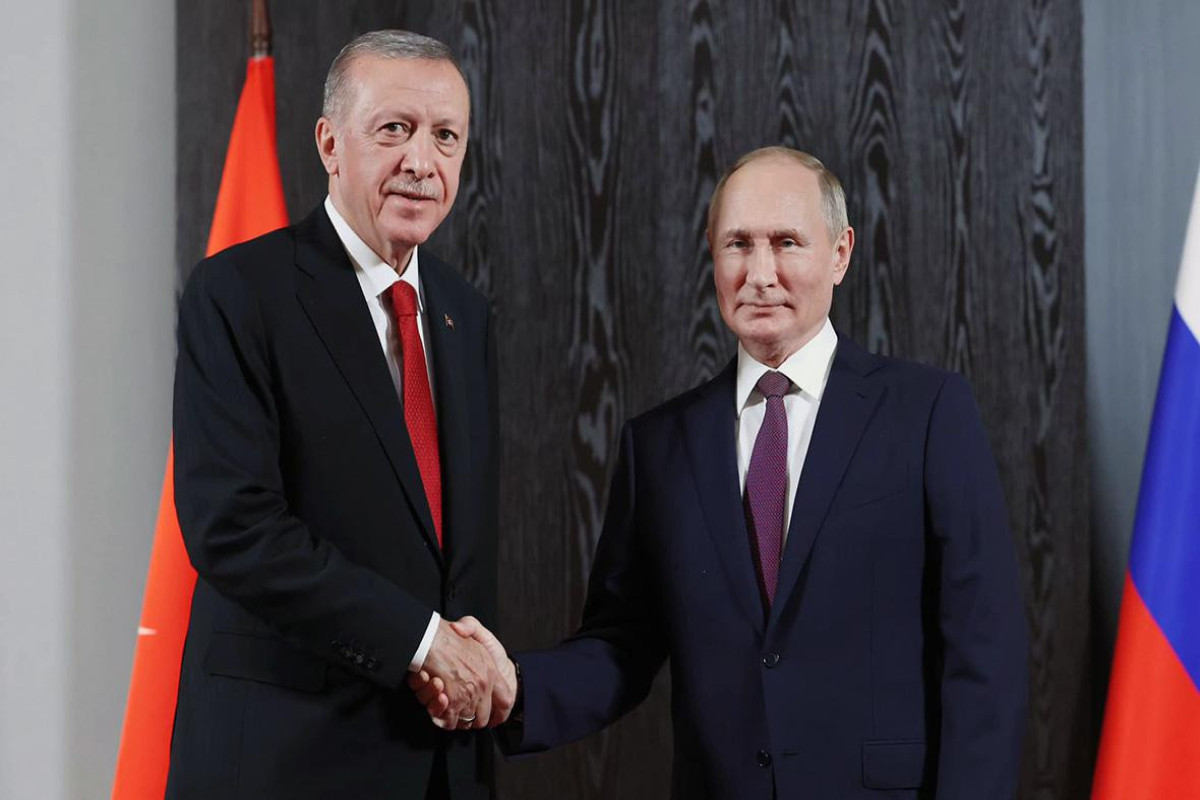 Реджеп Тайип Эрдоган, Владимир Путин