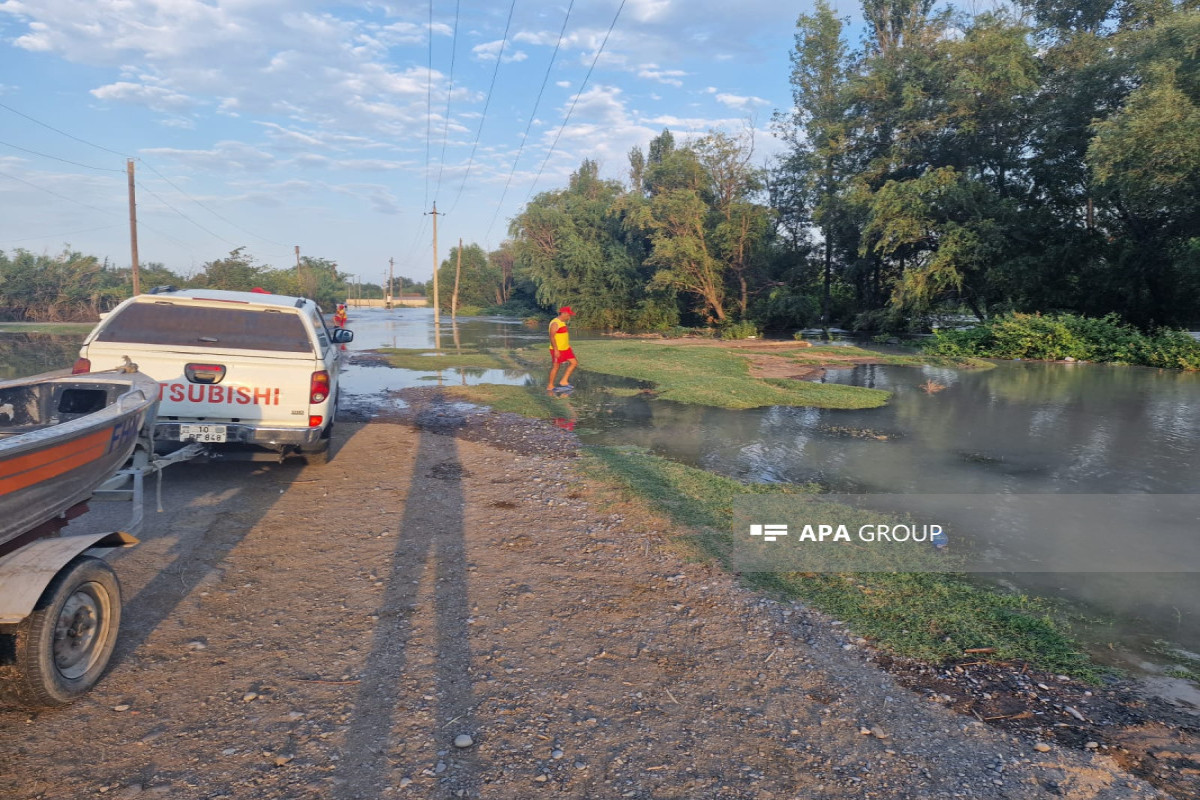 В Барде обрушилась плотина Верхне-Карабахского канала, на территорию доставлена тяжелая техника-ФОТО -ВИДЕО -ОБНОВЛЕНО 