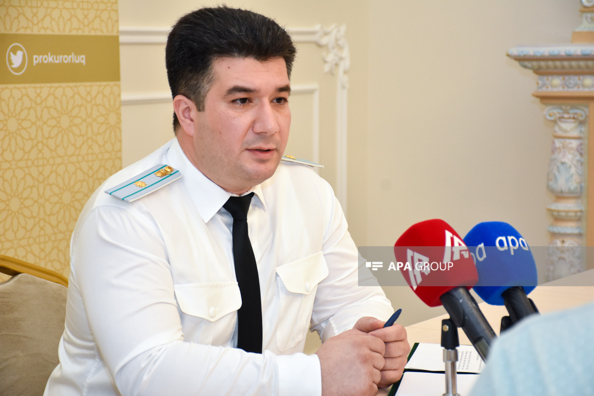 Помощник генпрокурора: Три человека армянского происхождения предстали перед судом в Азербайджане