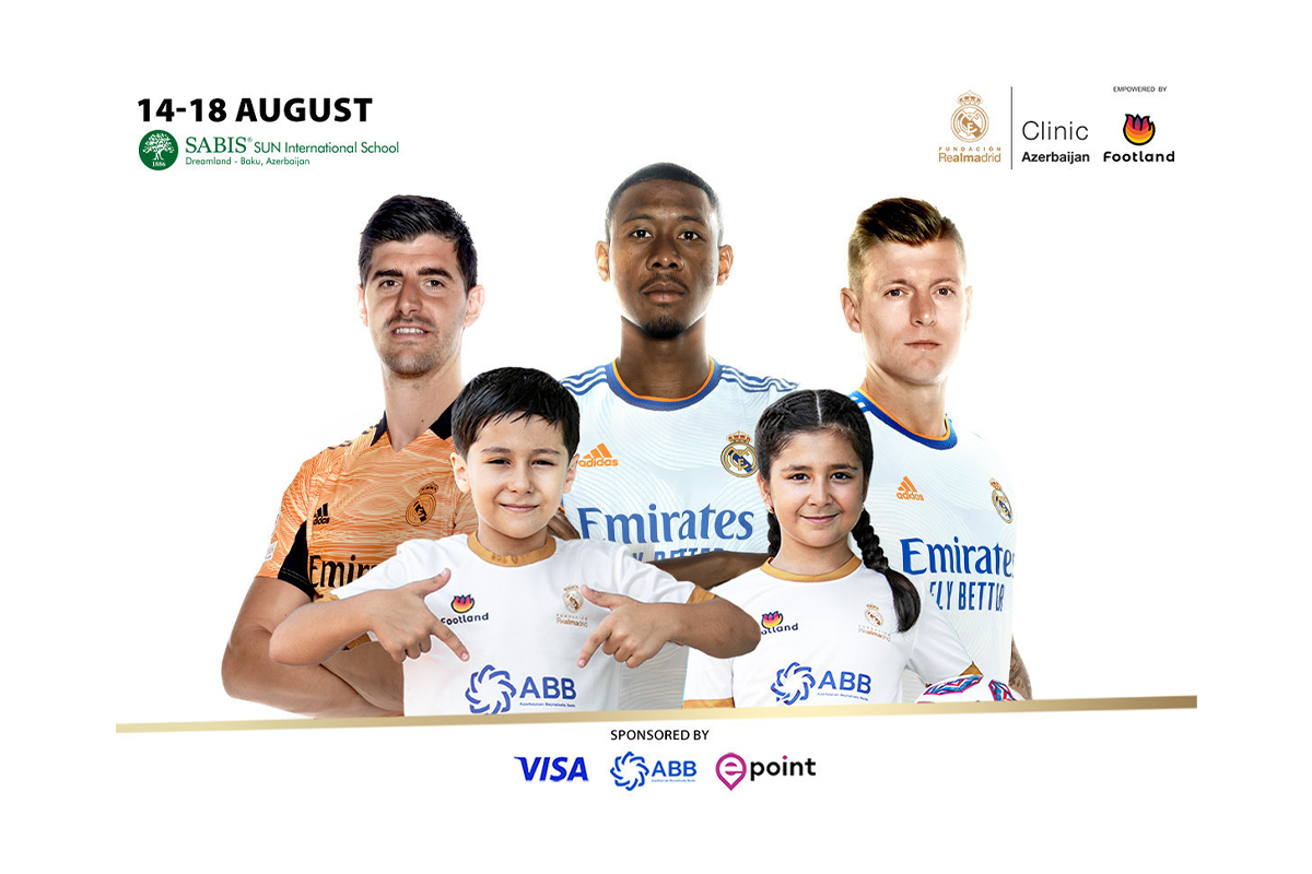"Real Madrid Foundation" в Азербайджане-ФОТО 