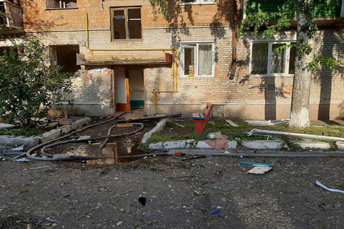 В России  в жилом доме произошел взрыв, пострадали 11 человек