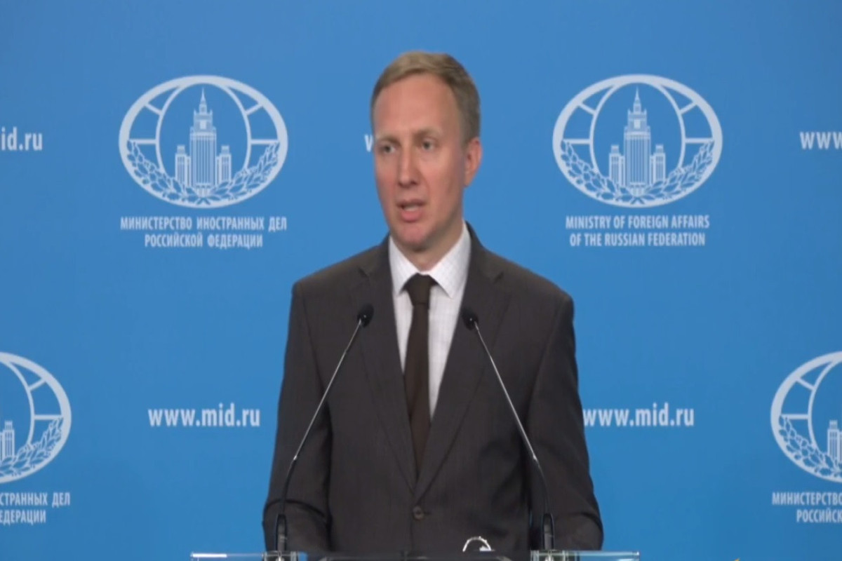 МИД России: Москва активно сотрудничает с Баку и Ереваном в подготовке мирного договора