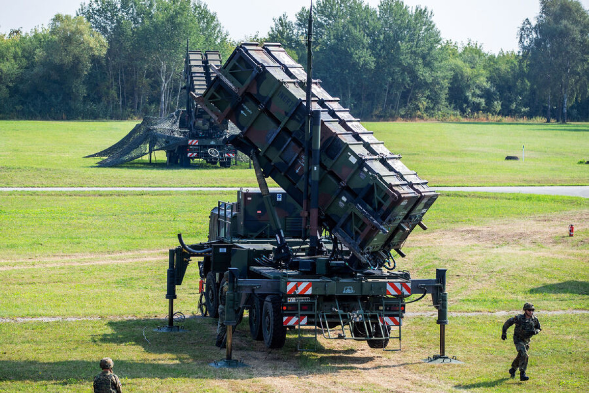 Германия направила Украине пусковые установки ЗРК Patriot