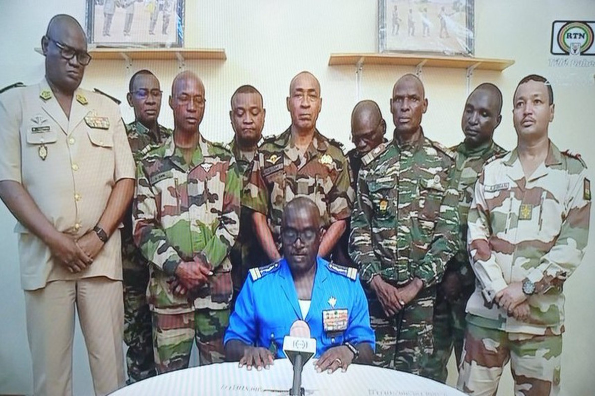 Мятежники в Нигере обвинили Францию в подготовке плана дестабилизации страны