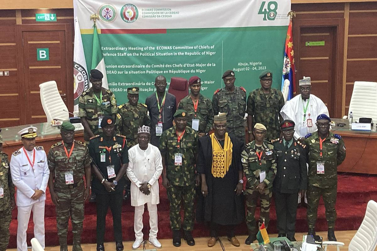 Страны ECOWAS договорились начать военную операцию в Нигере «как можно скорее»