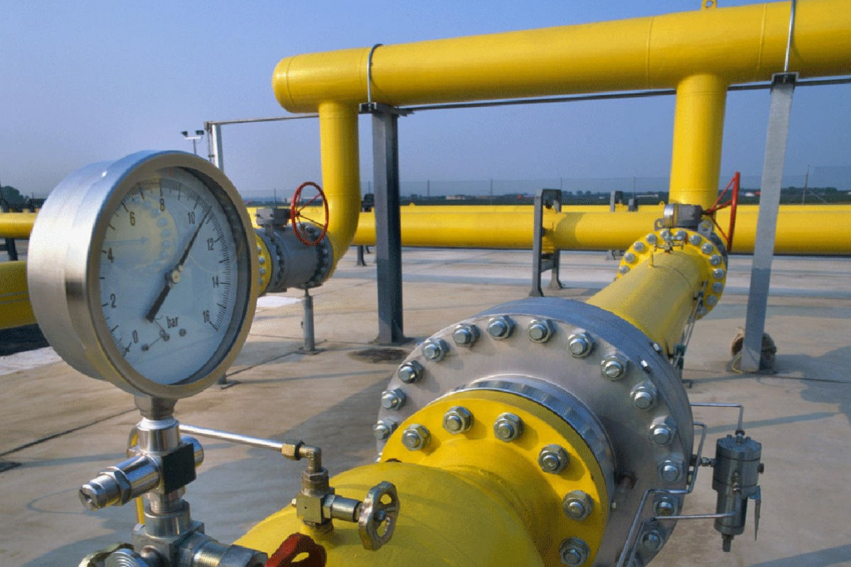 Экспорт газа из Азербайджана вырос на 7%