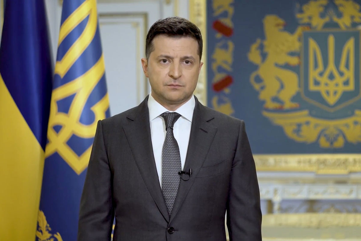 Владимир Зеленский