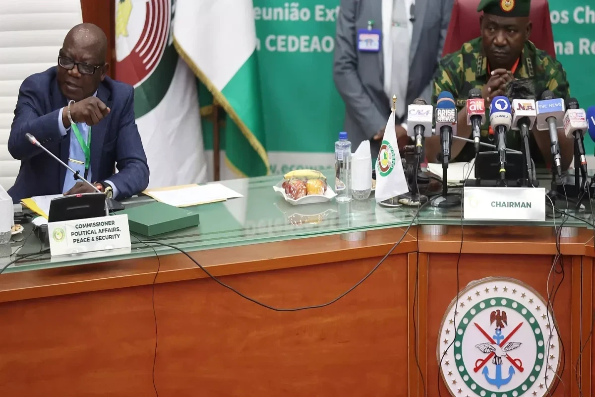 ECOWAS восстановит конституционный строй в Нигере всеми доступными способами