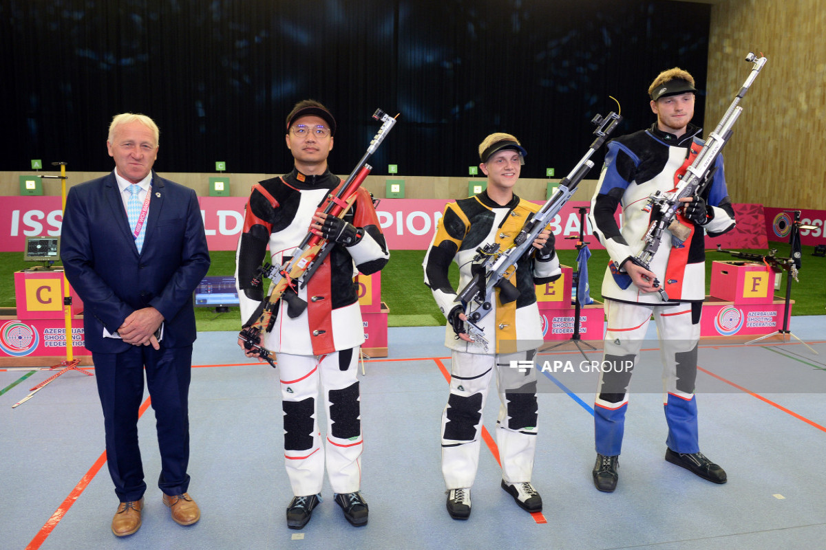Определились победители соревнований по стендовой стрельбе в Баку-ФОТО 
