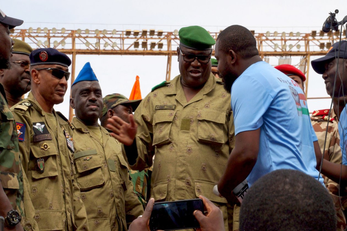 Лидер мятежников Нигера: Любое вмешательство ECOWAS будет считаться оккупацией