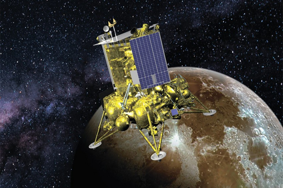 "Роскосмос" сообщил о столкновении "Луны-25" с поверхностью Луны