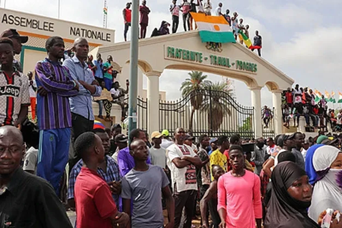 Переговоры делегации ECOWAS с мятежниками в Нигере завершились провалом - СМИ