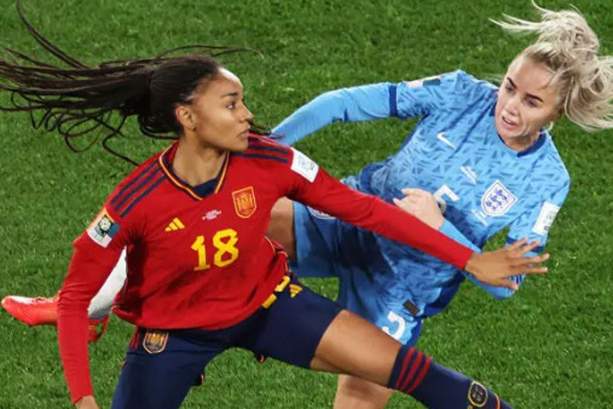 Сборная Испании стала победителем женского чемпионата мира по футболу