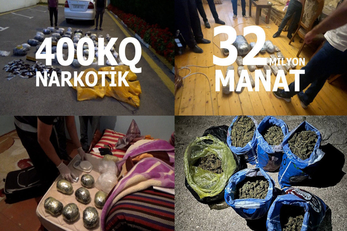 За наркоконтрабанду из Ирана задержаны 6 членов группировки, изъята крупная партия наркотиков-ВИДЕО 