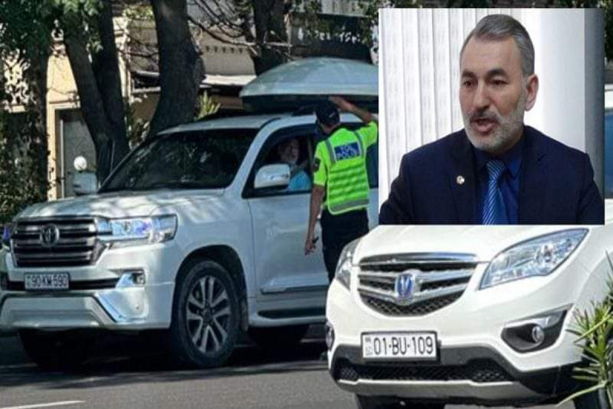 ГДП: Автомобиль Немата Панахлы был задержан из-за штрафа в 1100 манатов