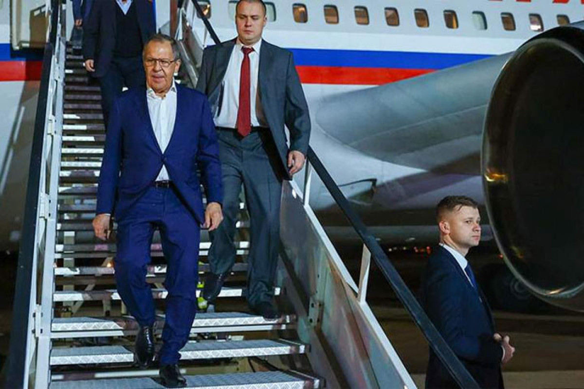 Лавров прибыл в ЮАР