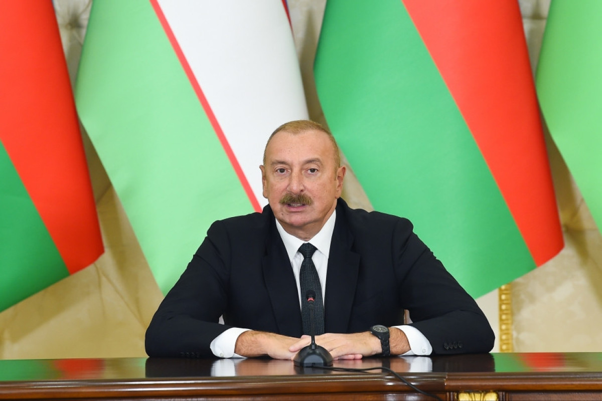 Президент Ильхам Алиев
