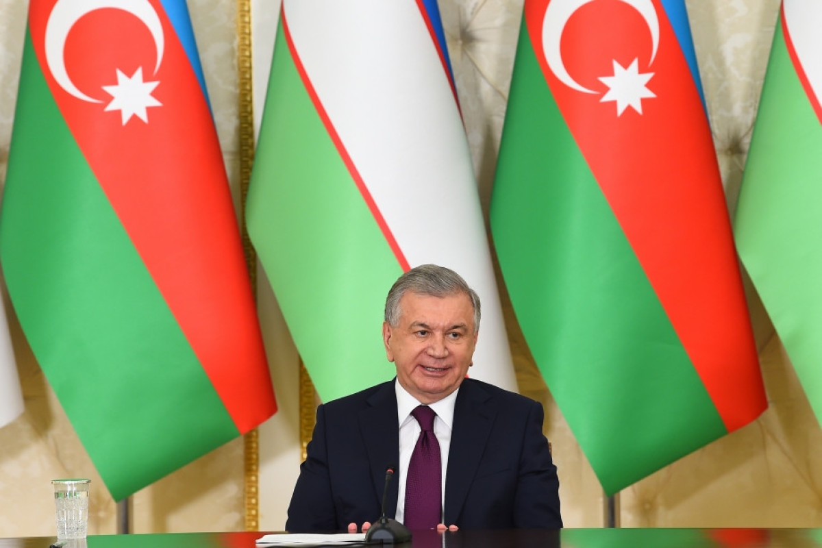 Президент Узбекистана Шавкат Мирзиёев