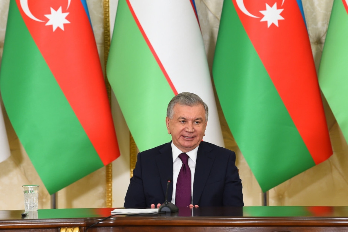 Президент Узбекистана Шавкат Мирзиёев