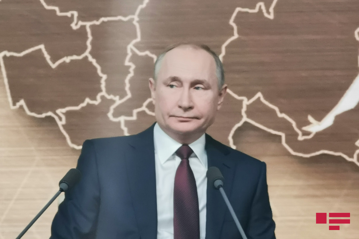 президент РФ Владимир Путин