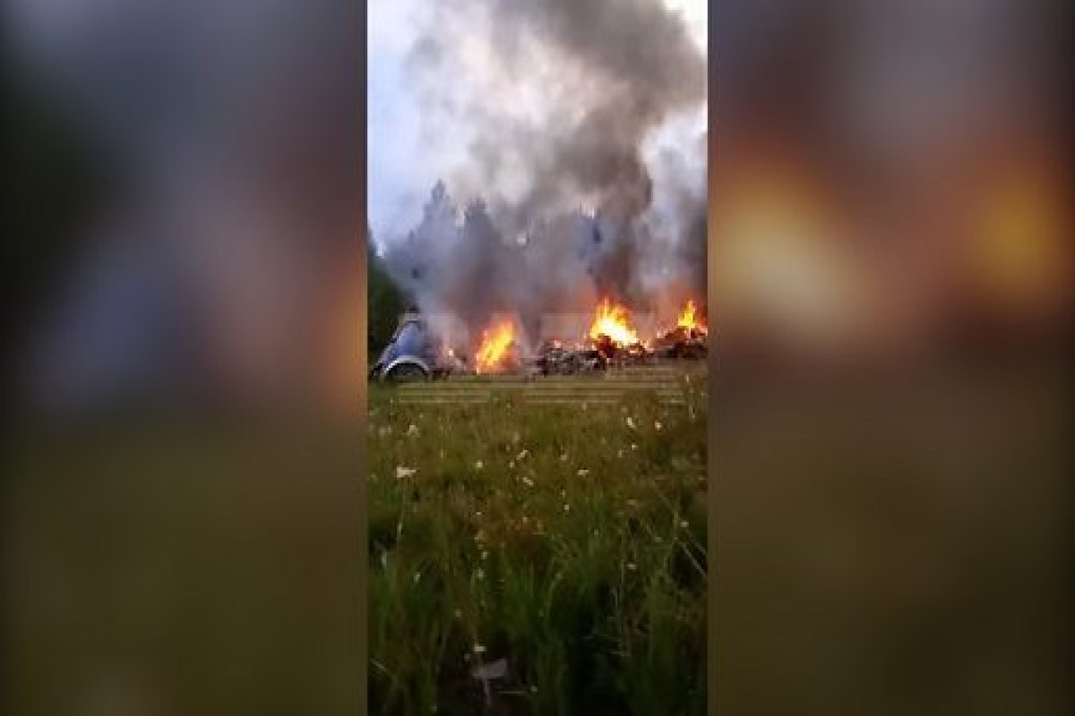 Стала известна связь летевших на разбившемся самолете с Пригожиным