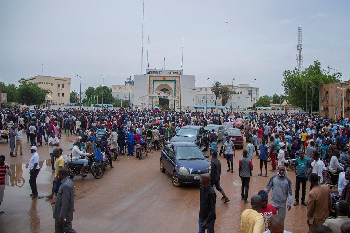 СМИ: Шесть стран ECOWAS готовятся принять участие в интервенции в Нигер