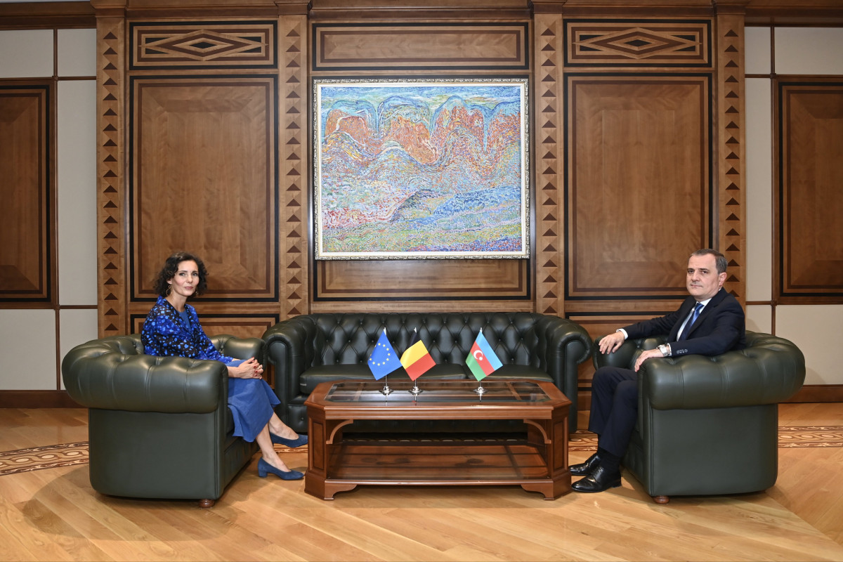 Состоялась встреча в расширенном составе глав МИД Азербайджана и Бельгии -ОБНОВЛЕНО 