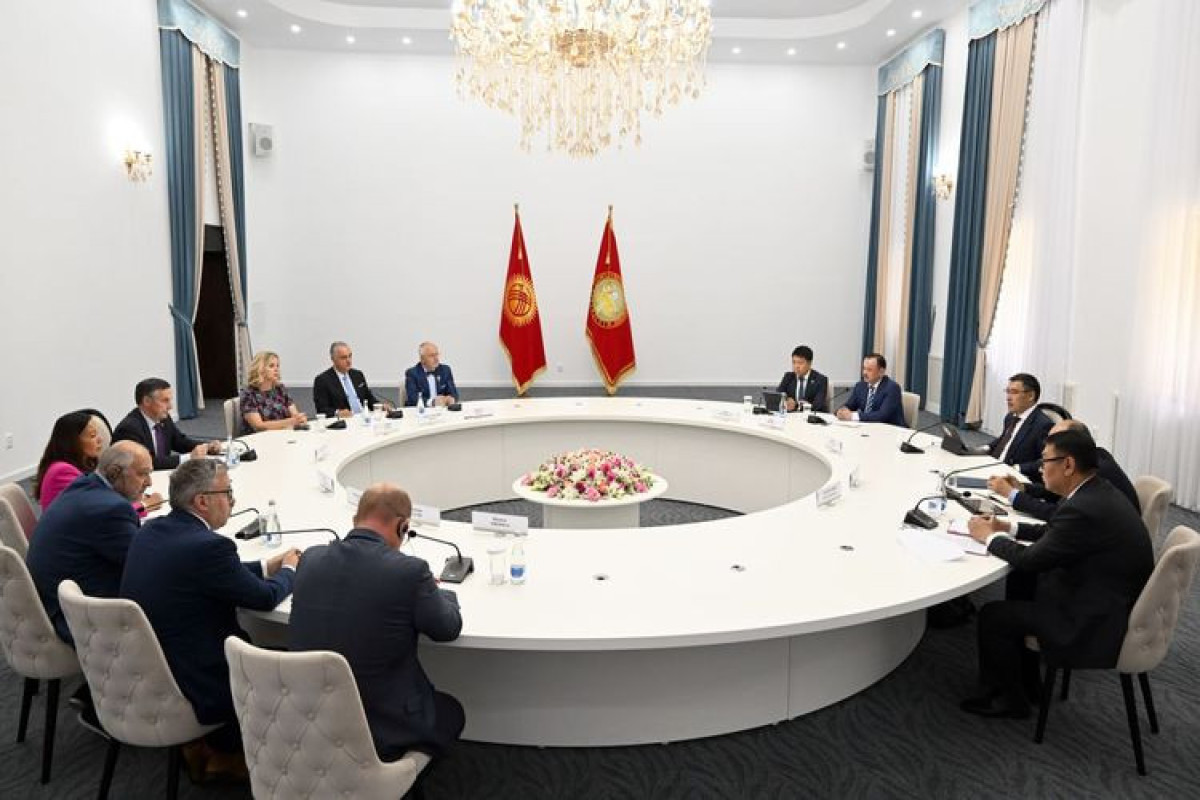 Президент Кыргызстана надеется на дальнейшее укрепление отношений с ЕС