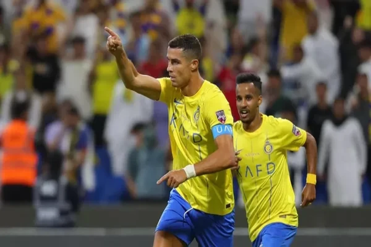 Хет-трик Роналду принес «Аль-Насру» победу в чемпионате Саудовской Аравии