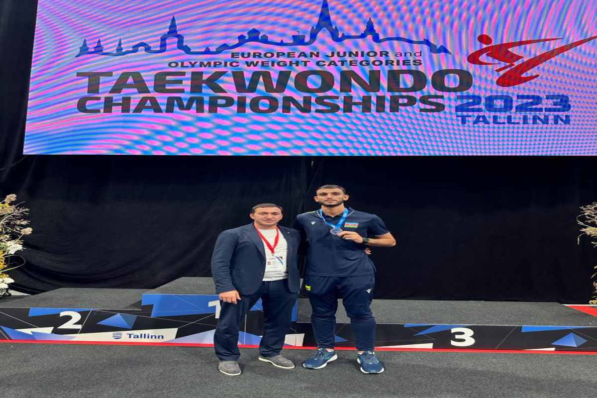 Азербайджанский таэквондист стал чемпионом Европы-ФОТО 