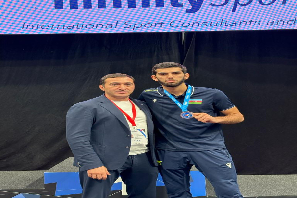Азербайджанский таэквондист стал чемпионом Европы-ФОТО 