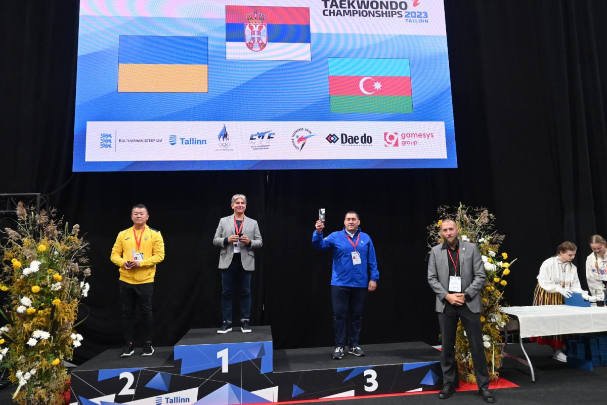 Сборная Азербайджана по таэквондо стала второй на чемпионате Европы-ФОТО 