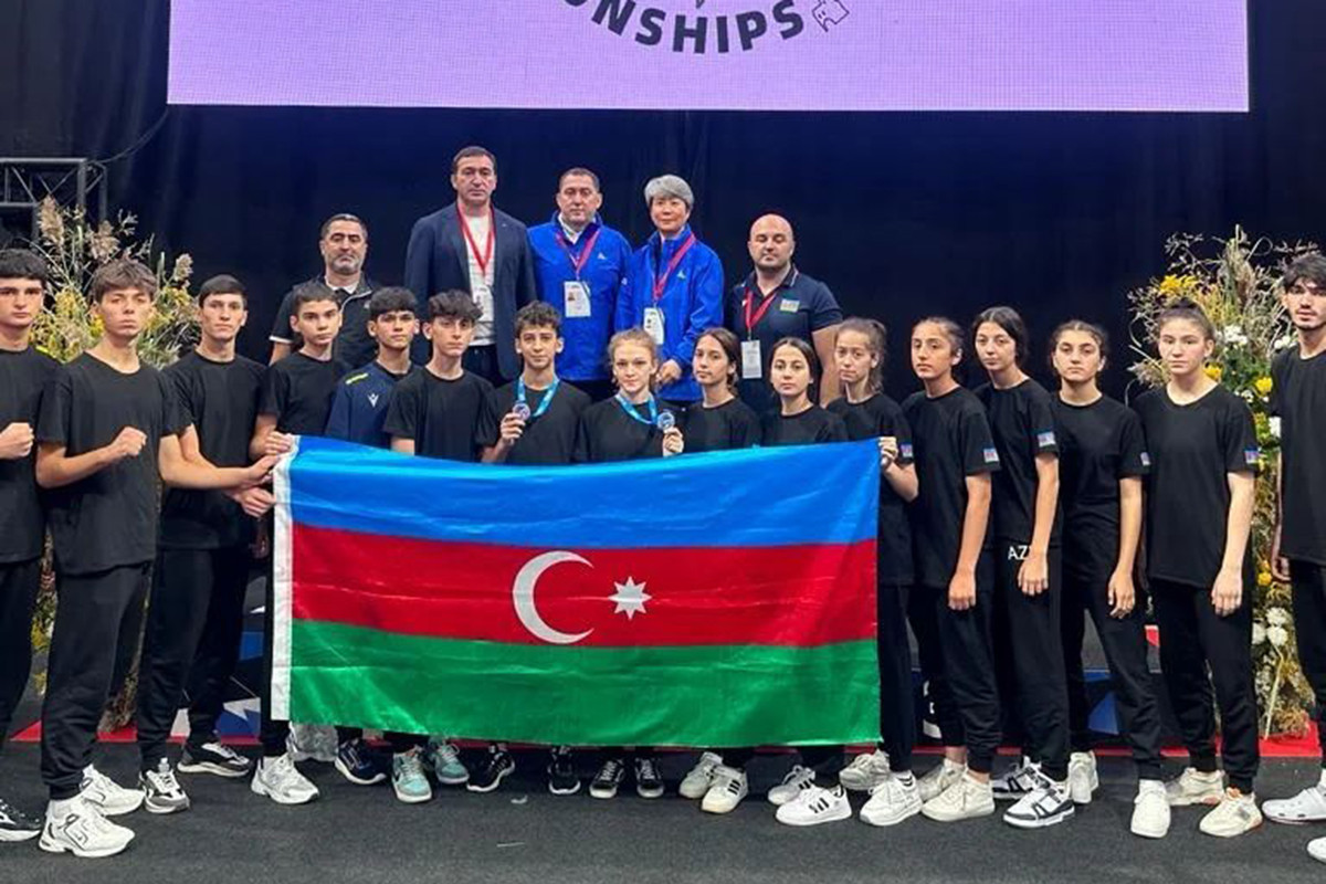 Сборная Азербайджана завоевала 2 медали на молодежном чемпионате Европы-ФОТО 