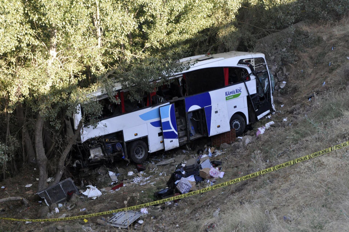 В Турции в ДТП с туристическим автобусом пострадали 26 человек