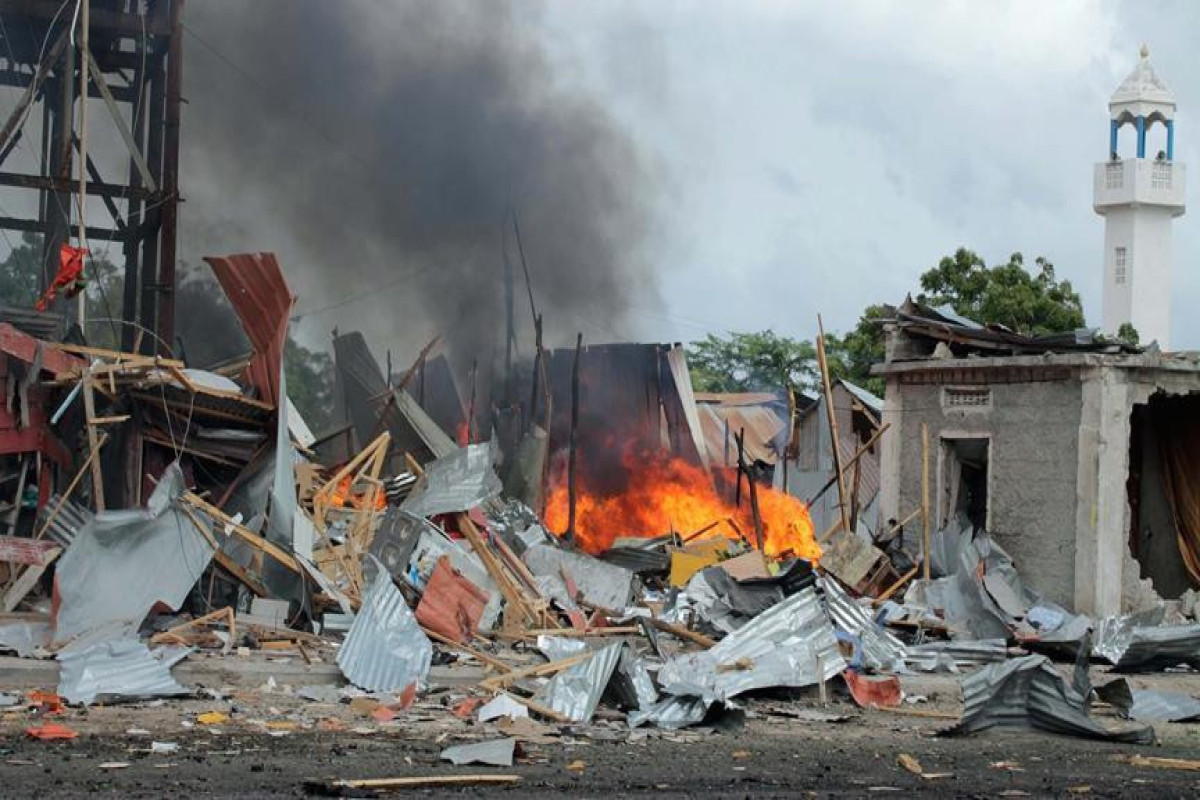 ВВС США уничтожили в Сомали 13 боевиков