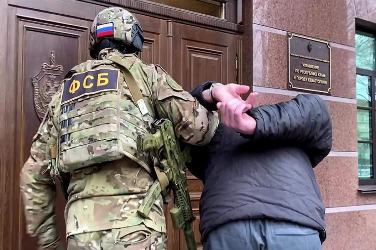 ФСБ РФ сообщила о задержании американского агента