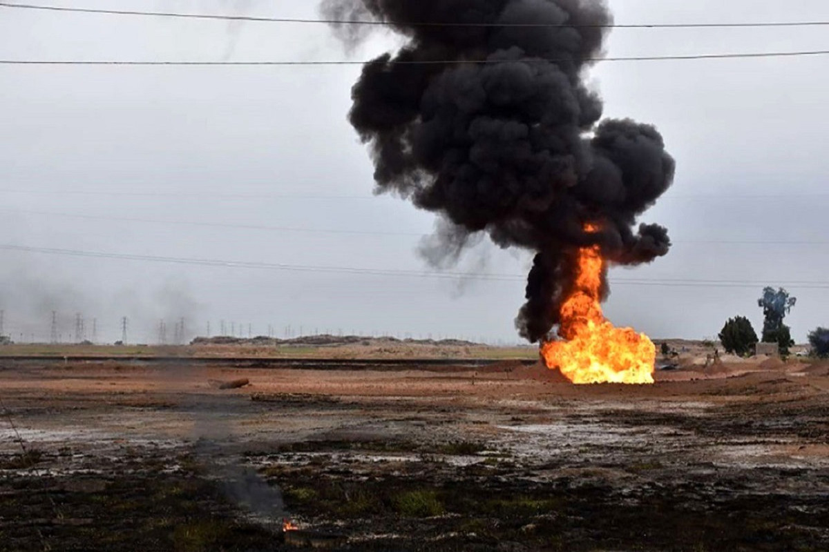 В Иране произошел взрыв на нефтепроводе, есть погибшие