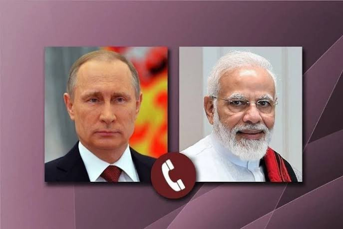 Владимир Путин, Нарендра Моди