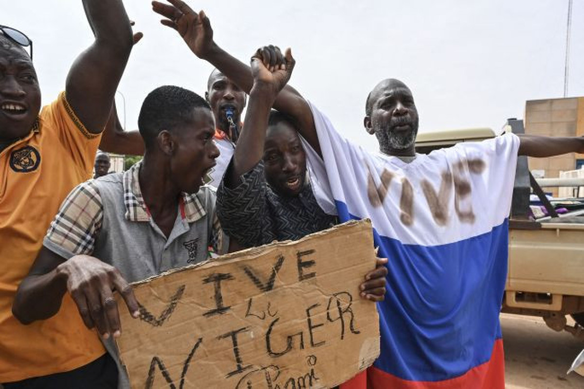 В Нигере военная хунта требует полного вывода армии Франции из страны