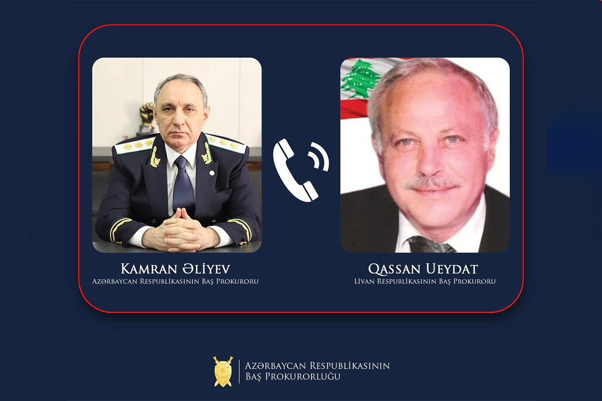Кямран Алиев попросил генпрокурора Ливана принять срочные меры в связи с нападением на здание посольства Азербайджана