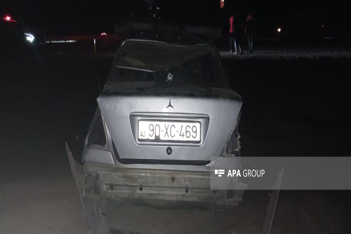 В Шамкире в ДТП погибли два человека, еще трое пострадали-ОБНОВЛЕНО 
