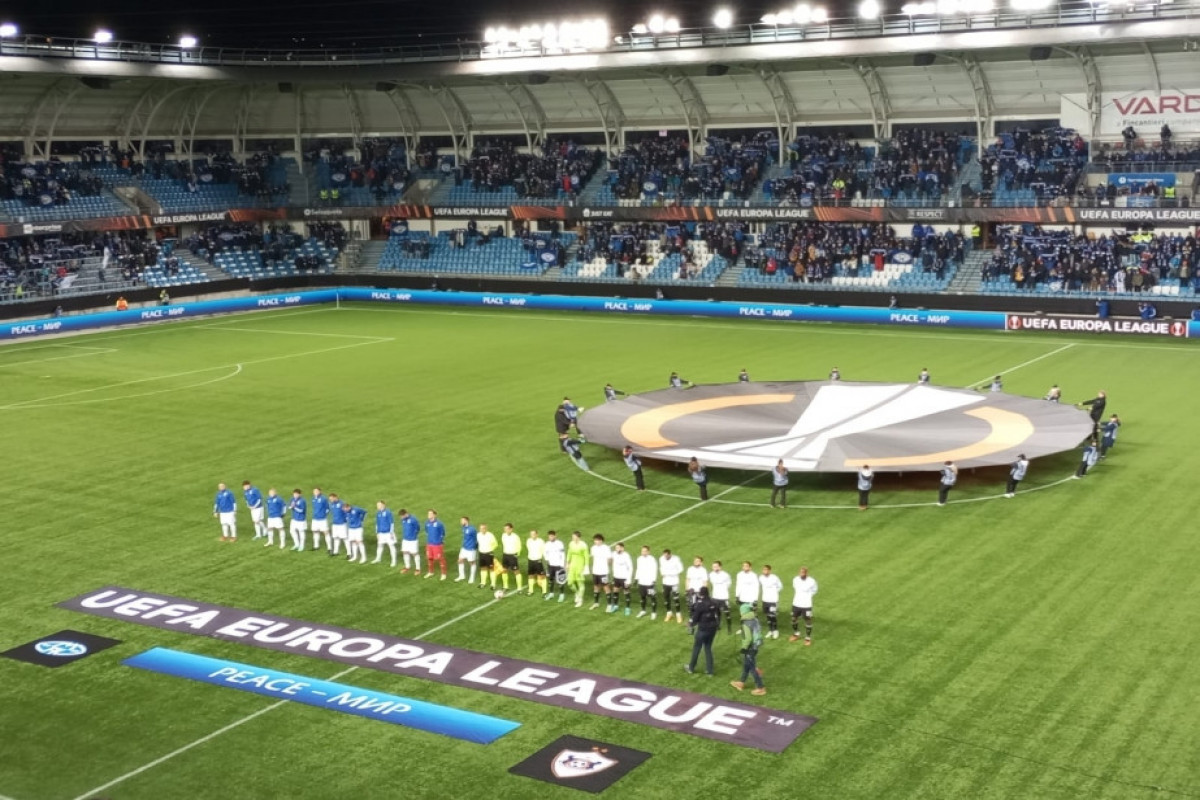 Лига Европы: «Карабах» на выезде сыграл вничью с «Мольде»