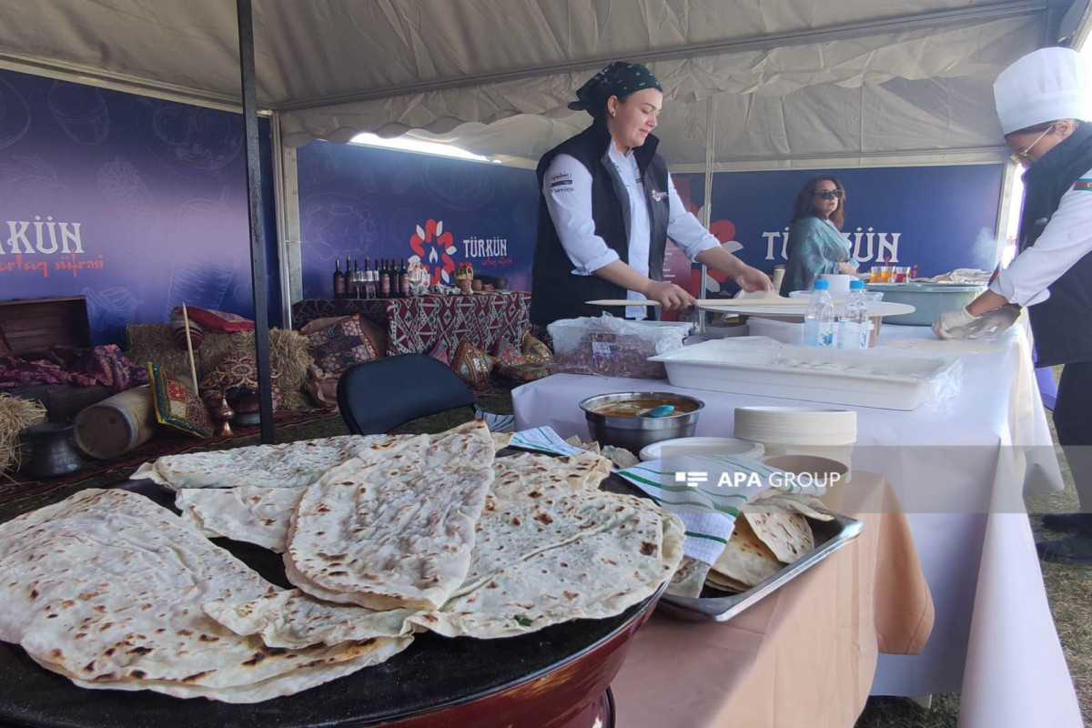 В Шуше проведены международная конференция по туризму и мероприятие «Общая тюркская кухня» -ФОТО-ВИДЕО 