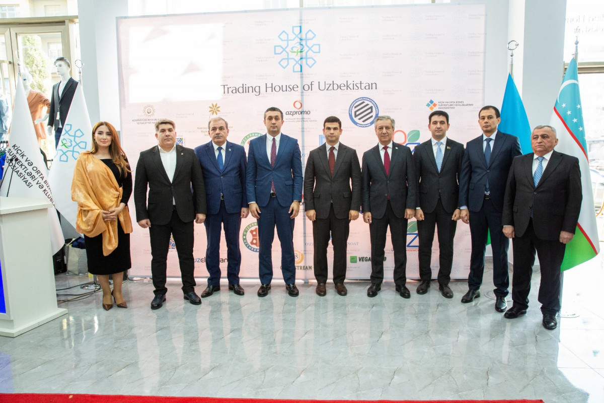 В Баку открылся Торговый дом Узбекистана - ФОТО - ВИДЕО 