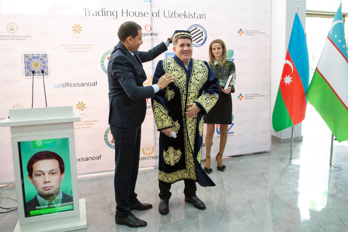 В Баку открылся Торговый дом Узбекистана - ФОТО - ВИДЕО 