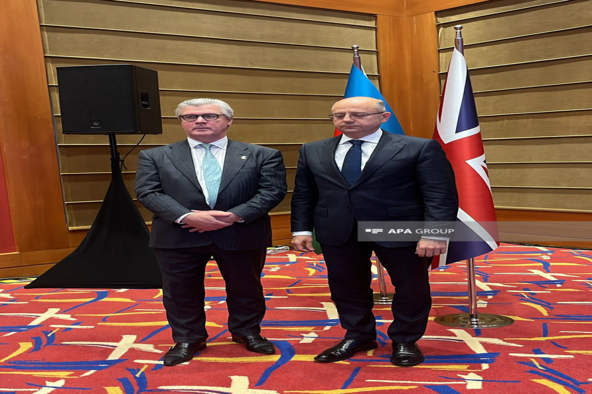 Подписан протокол шестого заседания азербайджано-британской межправкомиссии - ФОТО 