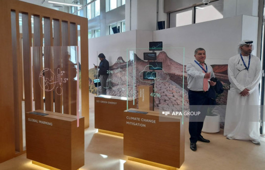На COP28 открылся павильон Азербайджана-ФОТО 