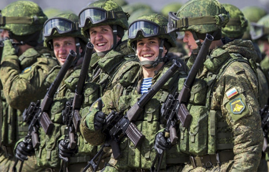 Штатная численность военнослужащих ВС РФ увеличена почти на 170 тыс. человек
