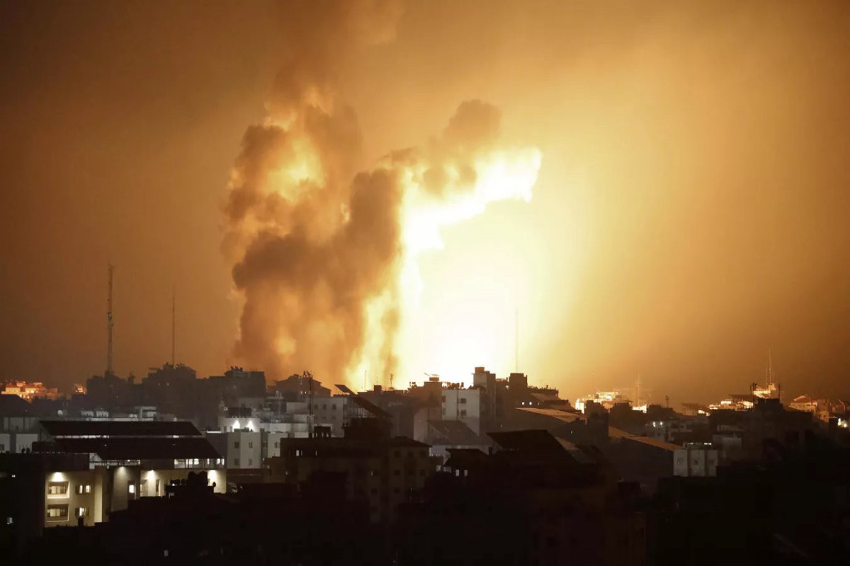 Армия Израиля наносит авиаудары по южным районам сектора Газа